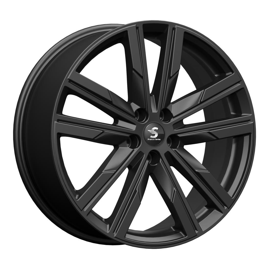 СКАД Premium КР014 (20 Jetour T2) 8Jx20 5x108 ET39 DIA60.1 Fury black
