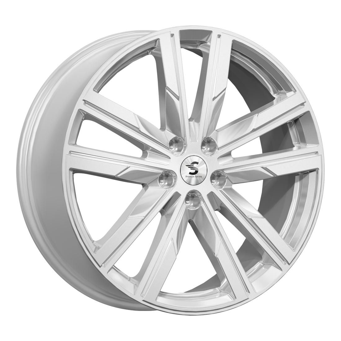 СКАД Premium КР014 (20_Evoque) 8Jx20 5x108 ET40 DIA63.35 Elite silver