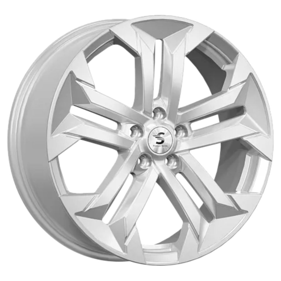СКАД Premium КР015 (19_Geely Tugella) 7.5Jx19 5x108 ET46 DIA63.35 Elite silver