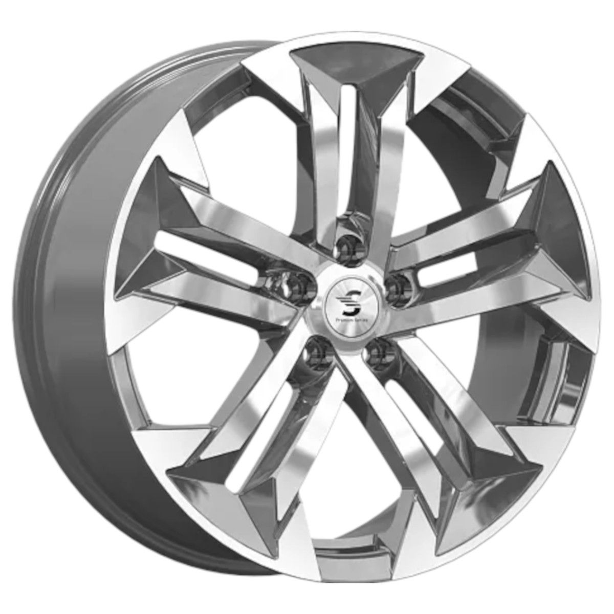 СКАД Premium КР015 (19_Jetour Dashing) 7.5Jx19 5x108 ET38 DIA60.1 Diamond quartz