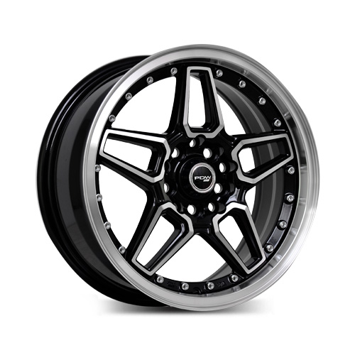 PDW 2101 6.5Jx15 5x100 ET30 DIA57.1 M/B