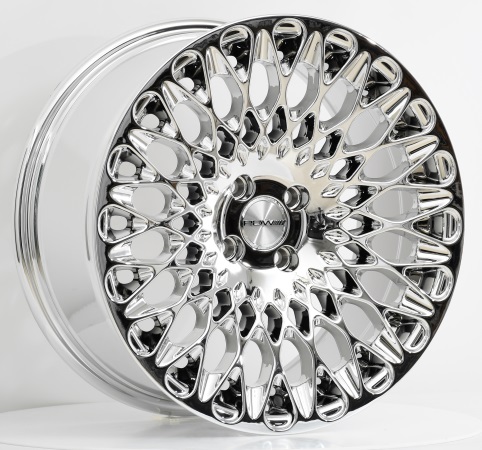PDW 5424 8Jx17 4x100 ET30 DIA60.1 CBK