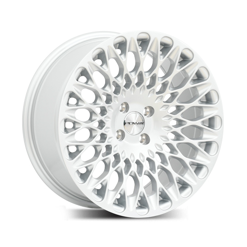 PDW 5424 8Jx17 4x100 ET30 DIA60.1 Silver