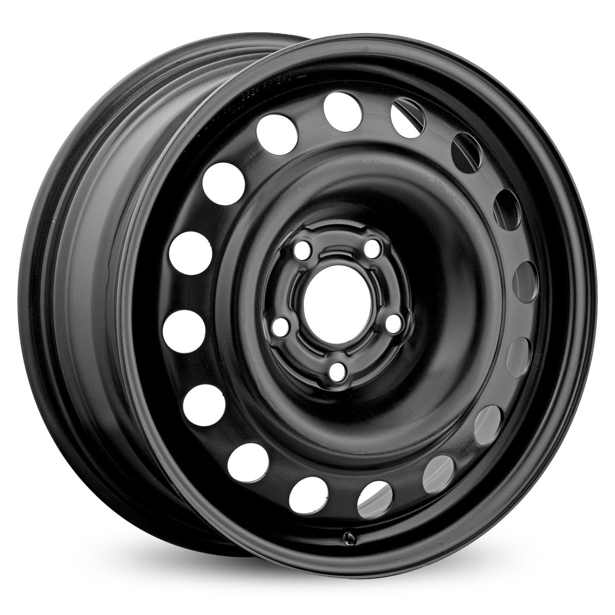 Trebl R-1732 6.5Jx16 5x110 ET46 DIA63.3 Black