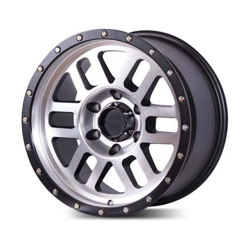 Lizardo XH123 9Jx17 6x139.7 ET-12 DIA106.1 MS/LMB