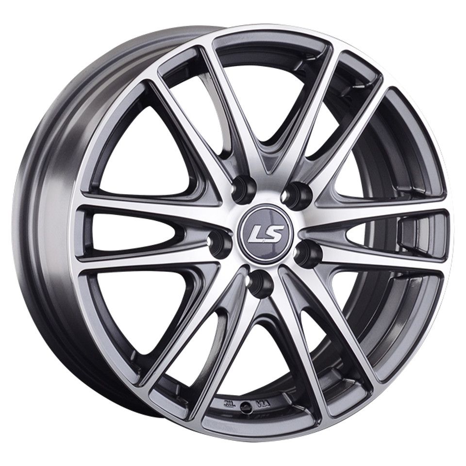 LS 362 6Jx16 4x100 ET50 DIA60.1 GMF
