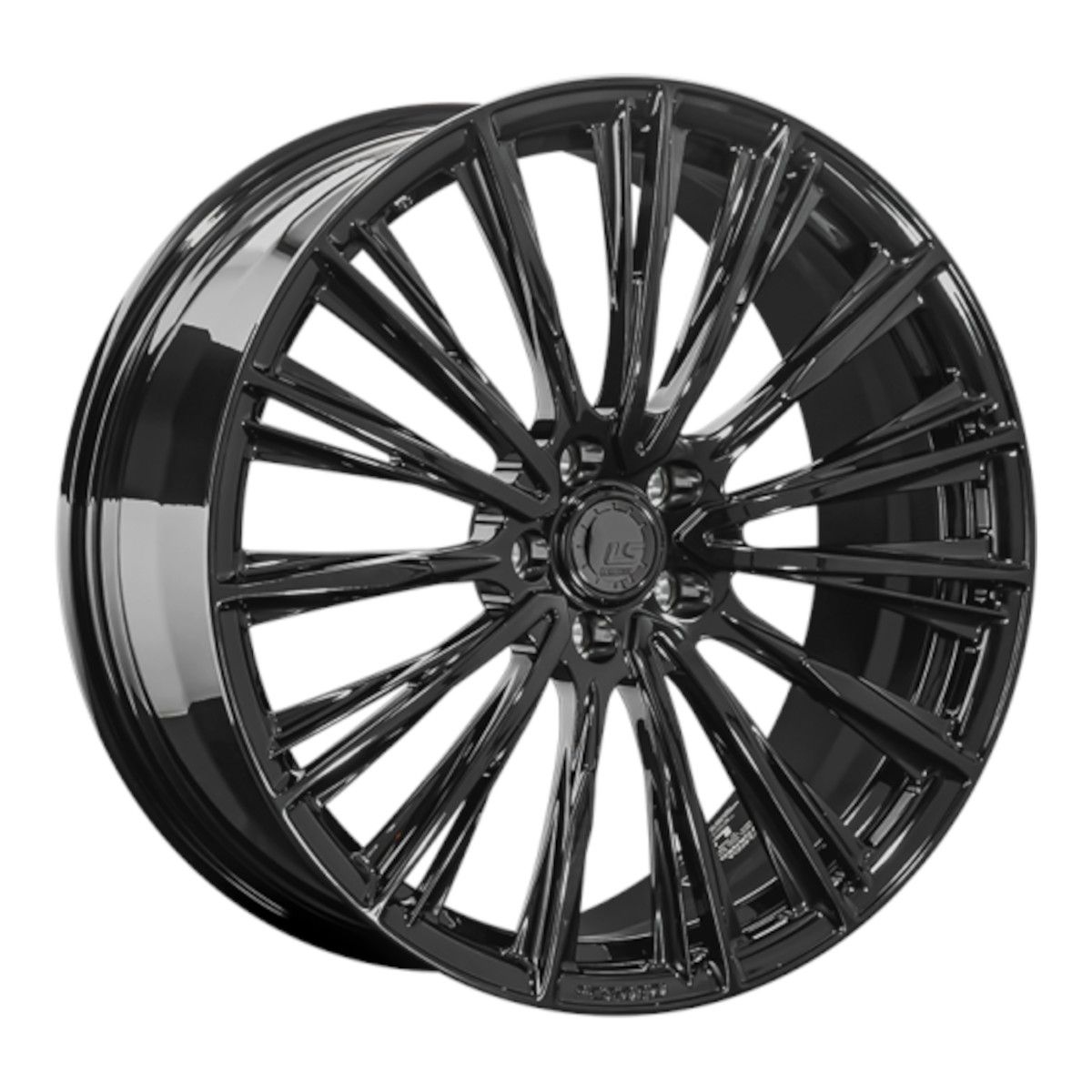 LS Forged FG46 9Jx21 5x114.3 ET35 DIA60.1 BK