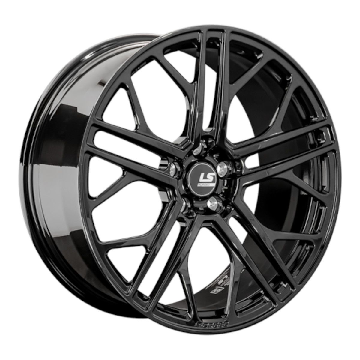 LS Forged FG48 9Jx21 5x114.3 ET35 DIA60.1 BK