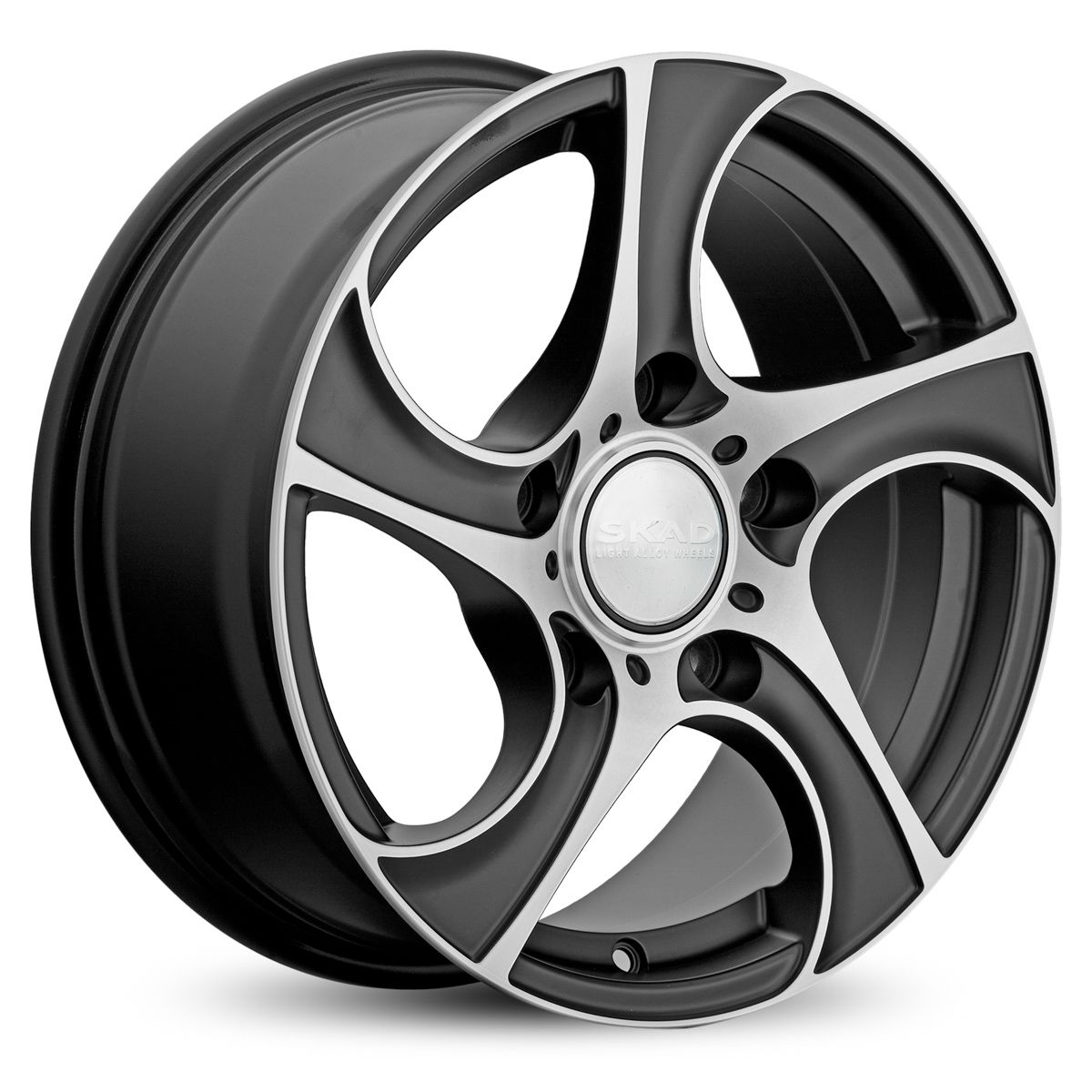 СКАД Вихрь 7Jx16 5x139.7 ET40 DIA98.5 Алмаз-бархат