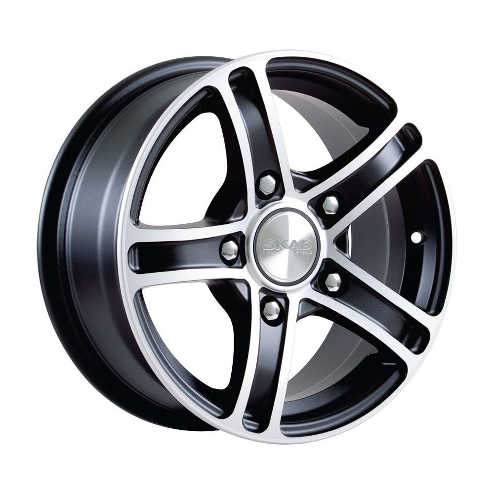СКАД Трофи 6.5Jx15 5x139.7 ET40 DIA98.5 Алмаз