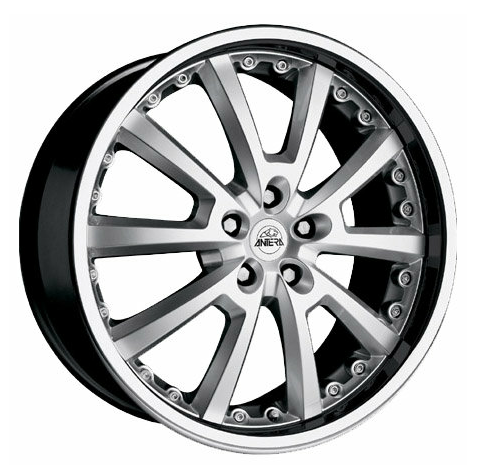Antera 363 8.5Jx18 5x112 ET30 DIA75 silver lip polished