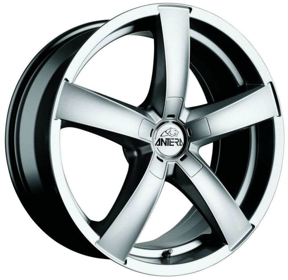 Antera 369 8.5Jx19 5x120 ET34 DIA72.6 Polar Silver