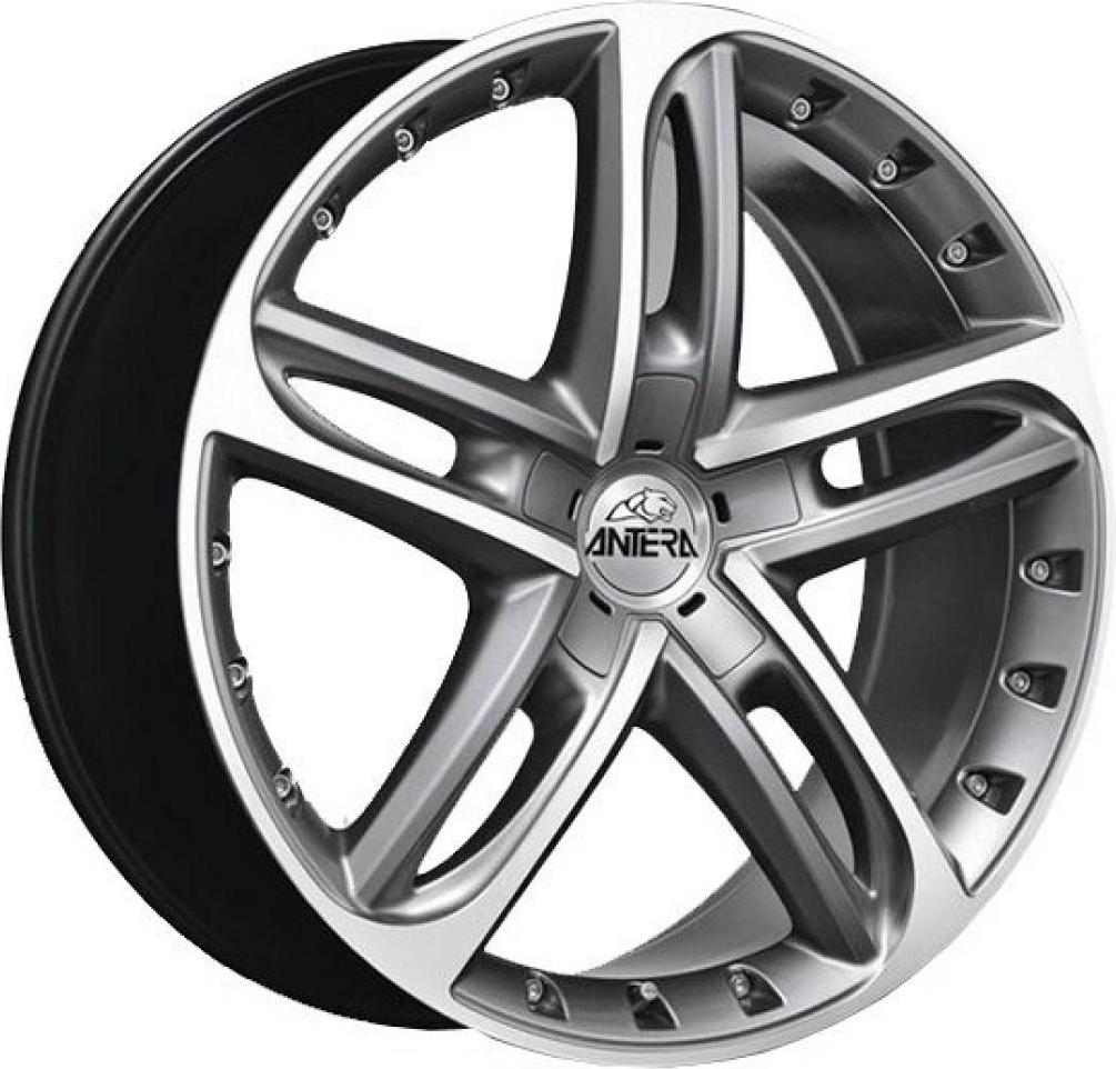 Antera 501 8.5Jx19 5x130 ET48 DIA71.6 Graphite Matt Front Polished