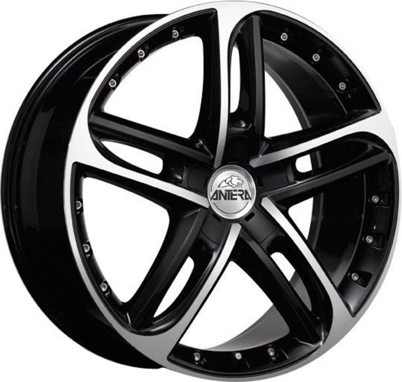 Antera 501 8.5Jx19 5x114.3 ET32 DIA75 Racing Black Frontpolished