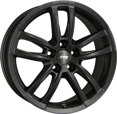 ATS Radial 7Jx16 5x114.3 ET48 DIA70.1 Racing Black