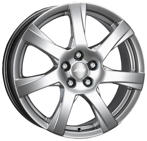 ATS Twister 6Jx15 4x100 ET45 DIA63.3 Sterling Silver