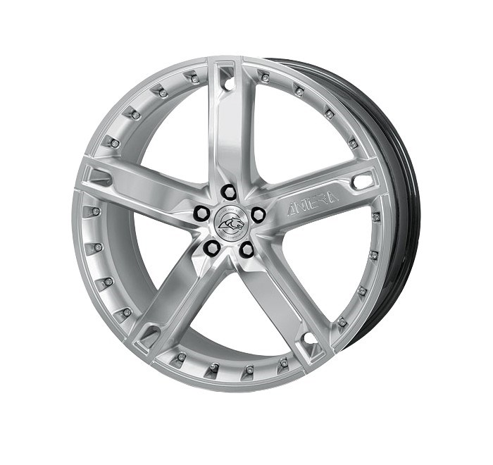 Antera 503 9Jx20 5x114.3 ET40 DIA75 Silver Front Polished