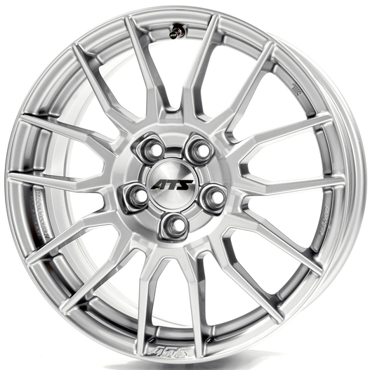 ATS Street Race 7Jx17 5x112 ET54 DIA57.1 diamond silver