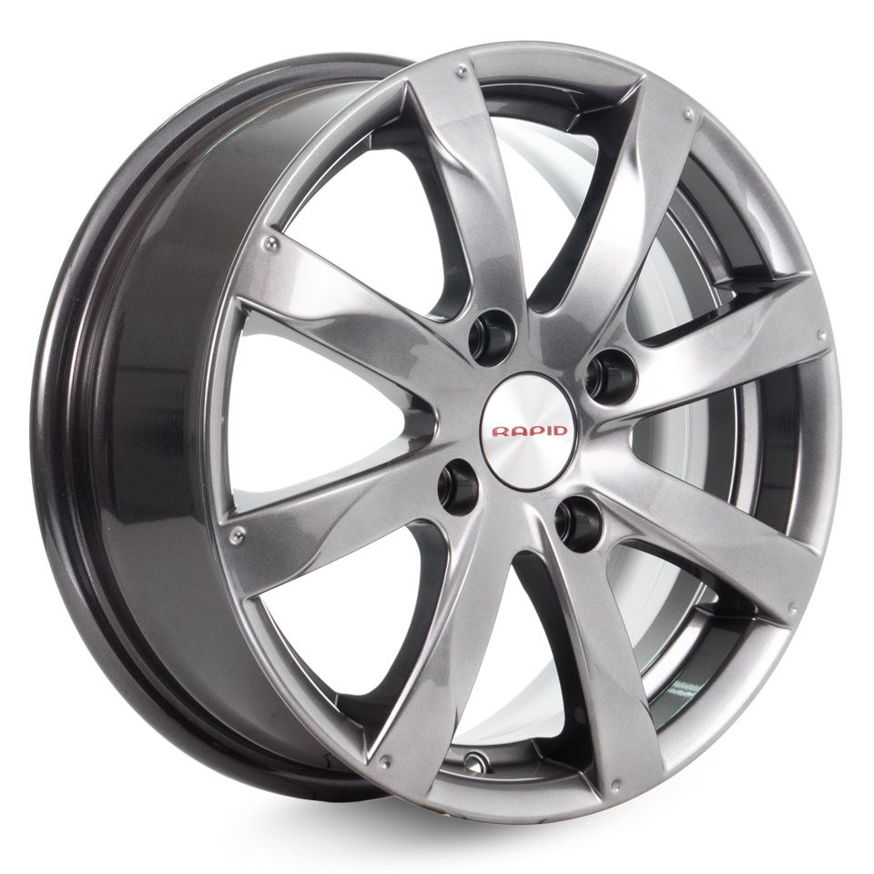 КиК Джемини 6Jx15 4x100 ET48 DIA60.1 Дарк платинум