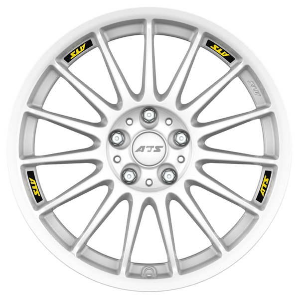 ATS Street Rallye 7.5Jx18 5x120 ET48 DIA72.6 Rallye White