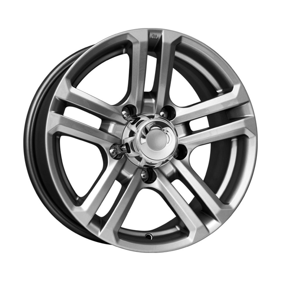 КиК Палладика 7Jx16 5x139.7 ET30 DIA98 Дарк платинум