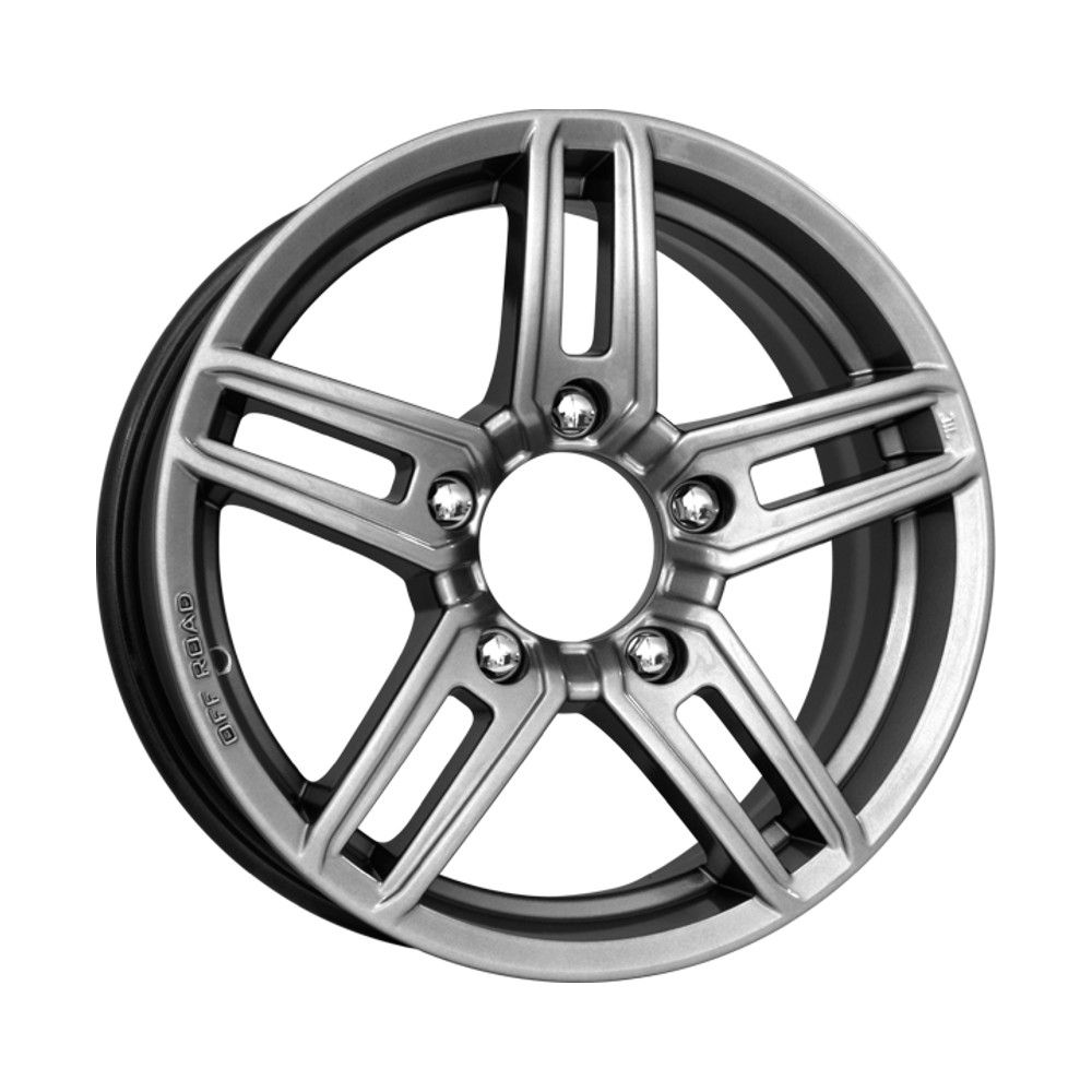 КиК Дон 6.5Jx16 5x139.7 ET40 DIA98 дарк платинум