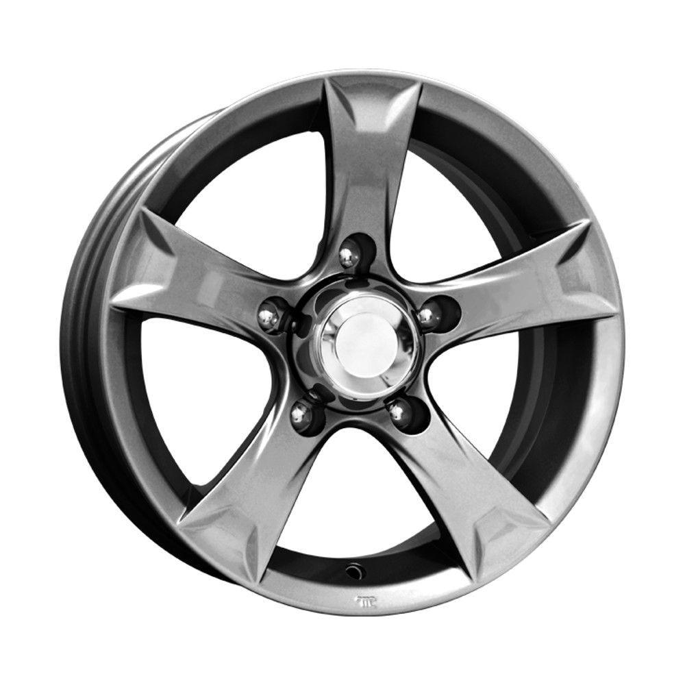 КиК Триал 6.5Jx15 5x139.7 ET30 DIA98 дарк платинум