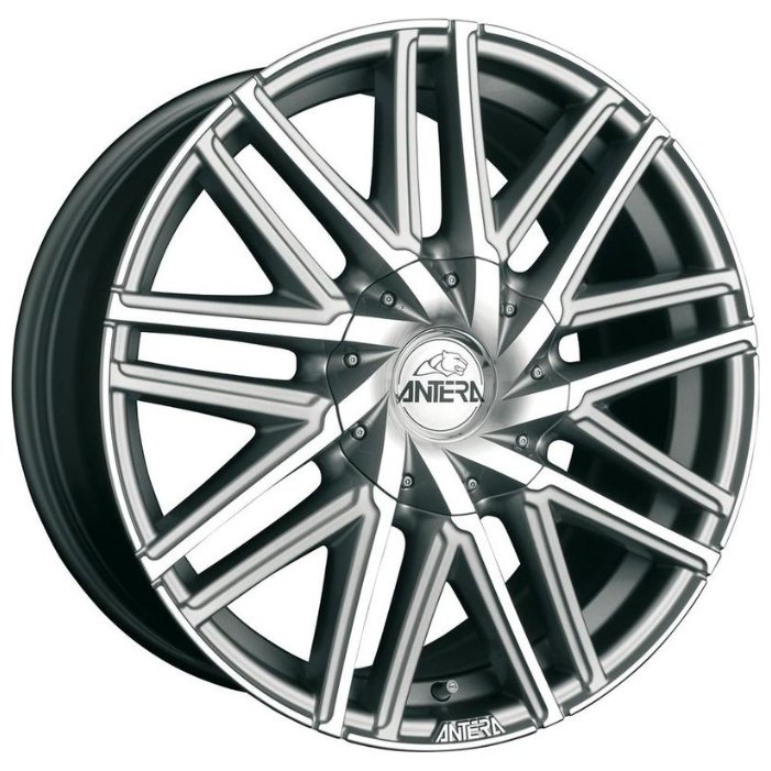 Antera 509 9Jx20 5x150 ET30 DIA110.1 Polar Silver