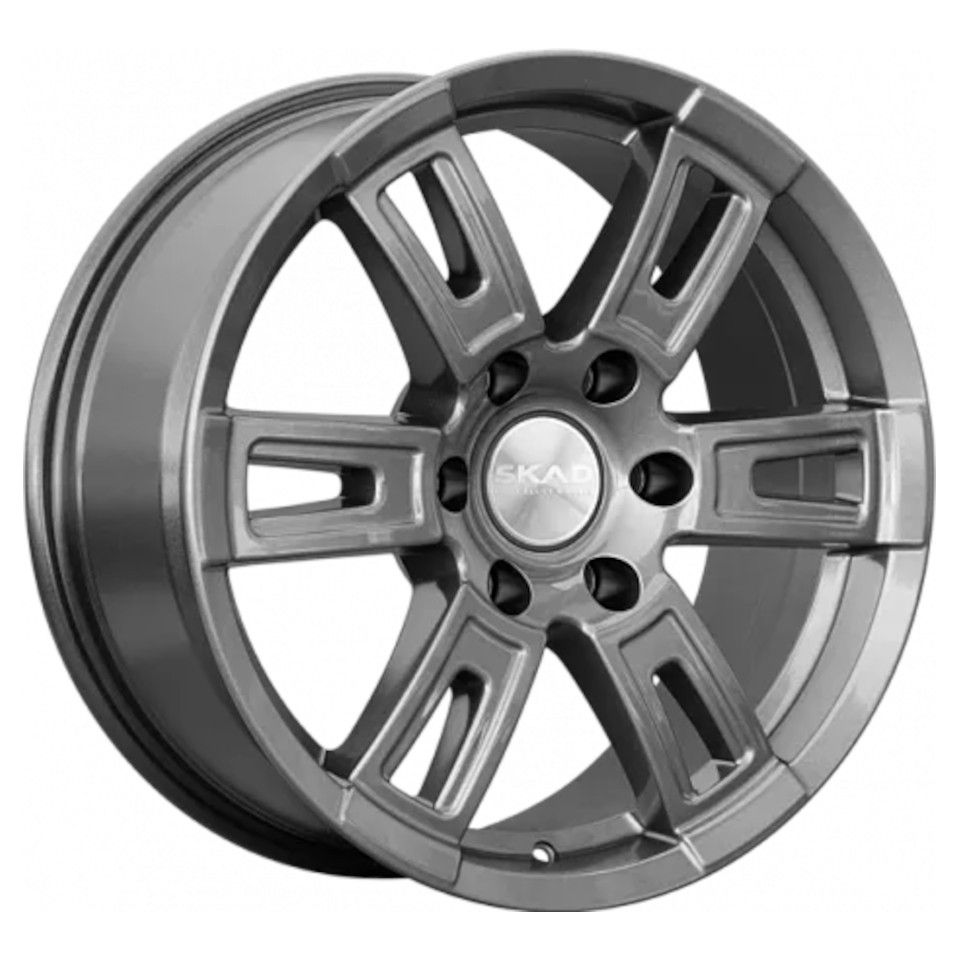 СКАД Тор 8Jx18 6x139.7 ET30 DIA67.1 Графит
