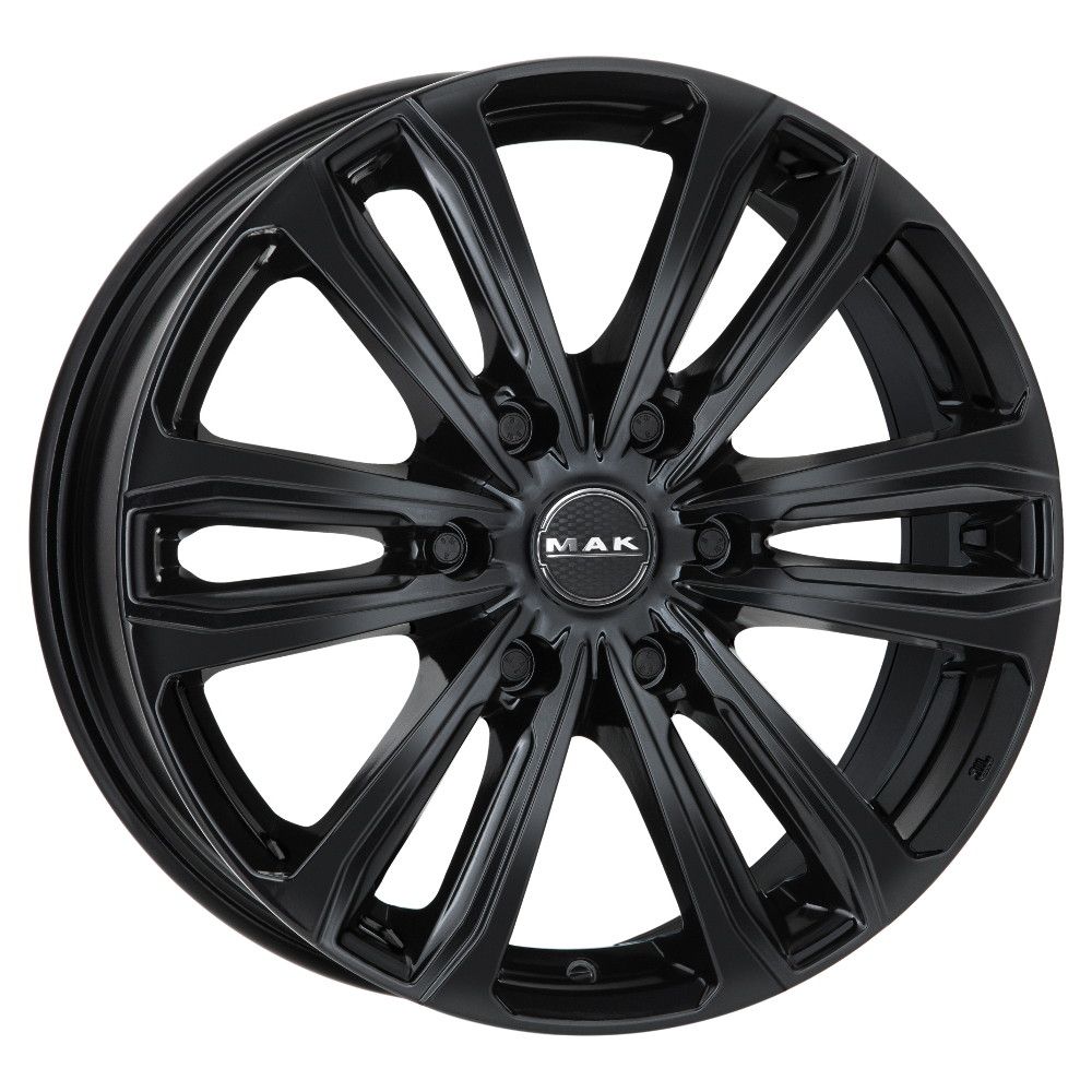 Mak Safari 8Jx18 6x139.7 ET20 DIA112 Gloss Black