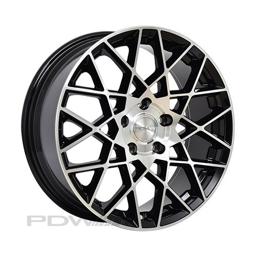 PDW Velocity 7Jx16 4x100 ET40 DIA60.1 M/TBS-2