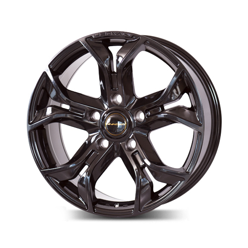 PDW Invader 8.5Jx20 5x150 ET45 DIA110.1 B (Black)