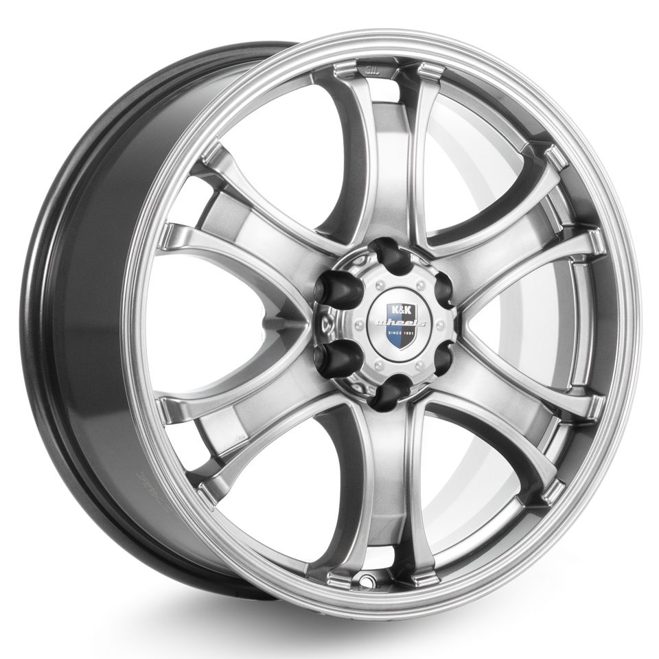 КиК Балеар 7.5Jx18 6x139.7 ET38 DIA67.1 дарк платинум