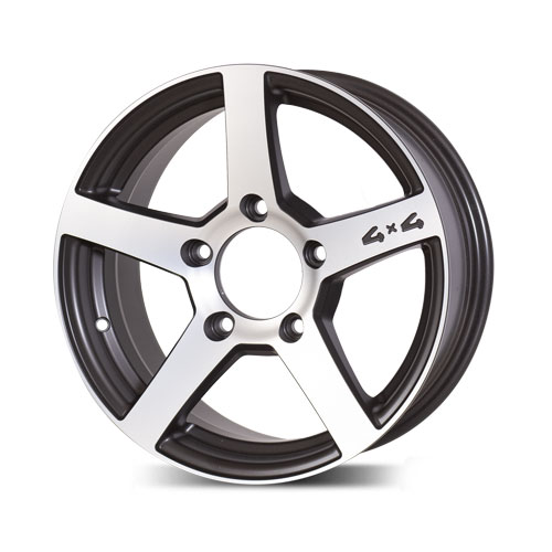 Proma ЛеМан 6.5Jx16 5x139.7 ET35 DIA98.1 алмаз матовый
