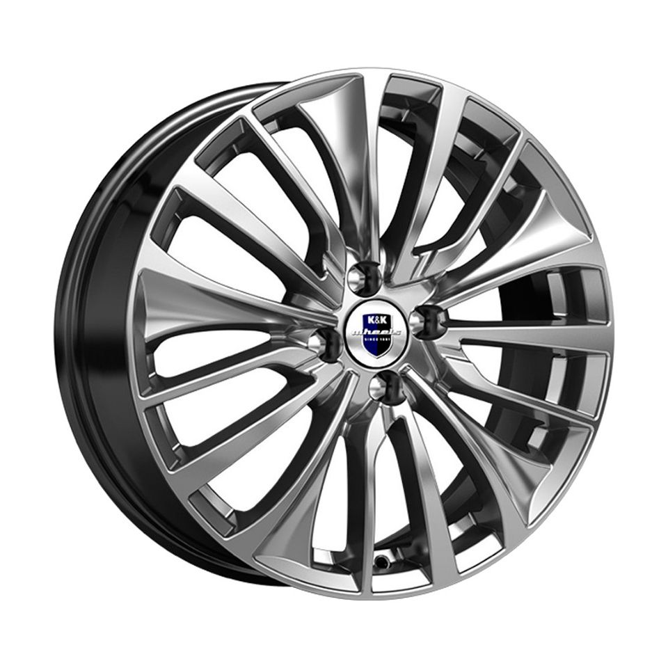 КиК Flanker 6.5Jx17 5x114.3 ET37 DIA66.6 Дарк платинум