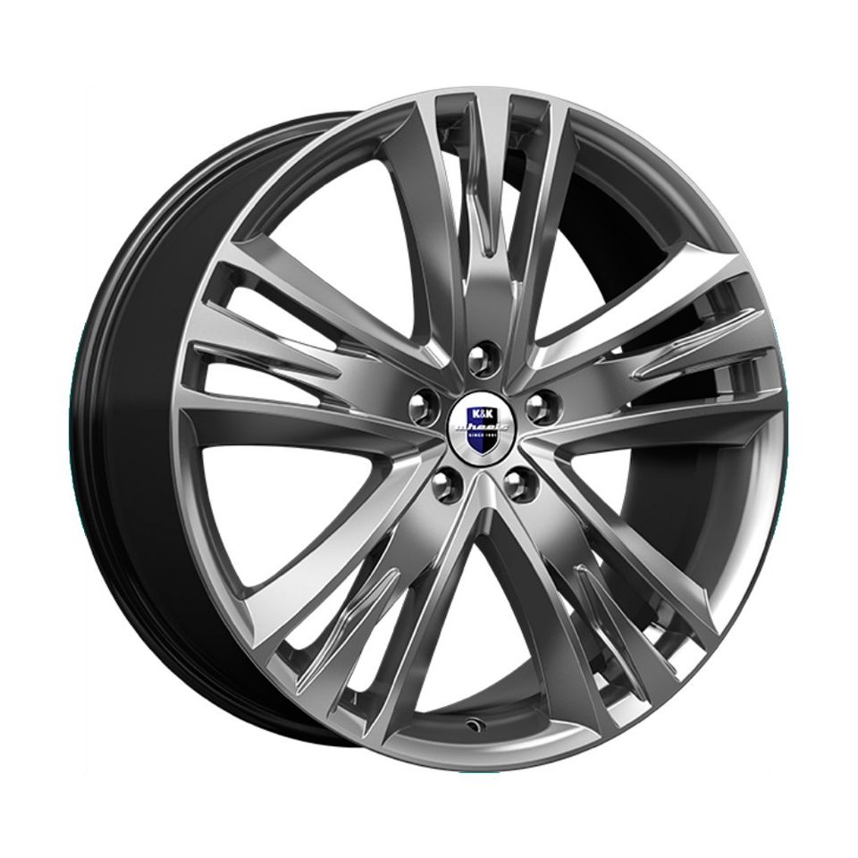 КиК Атлас 8.5Jx20 5x120 ET45 DIA64.1 Дарк платинум