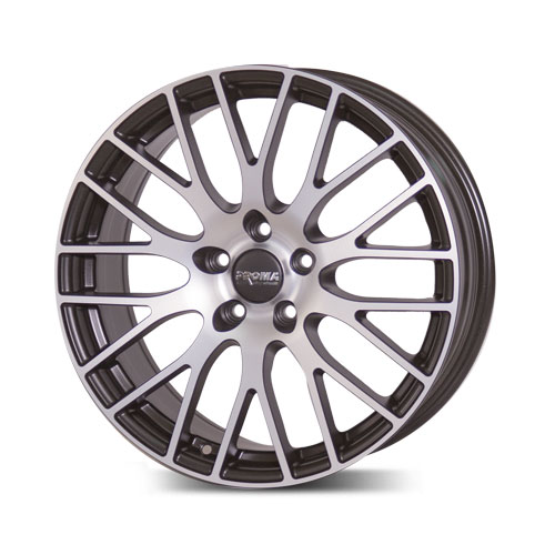 Proma GT 7Jx17 4x100 ET48 DIA54.1 Алмаз матовый