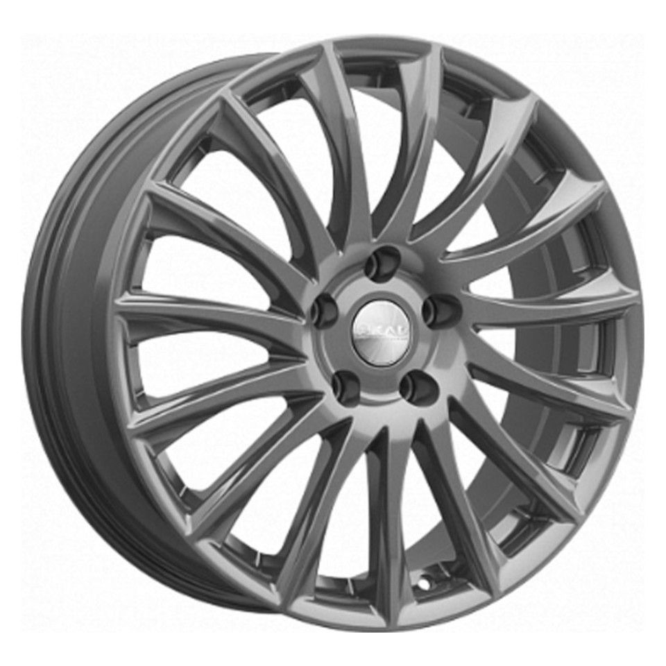 СКАД Валенсия 7Jx18 5x114.3 ET50 DIA67.1 Графит