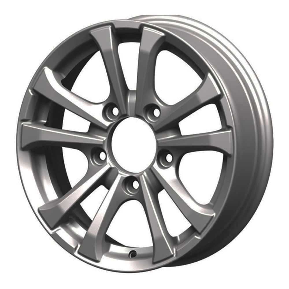 СКАД Тундра 6.5Jx16 5x139.7 ET40 DIA98.5 Artic grey