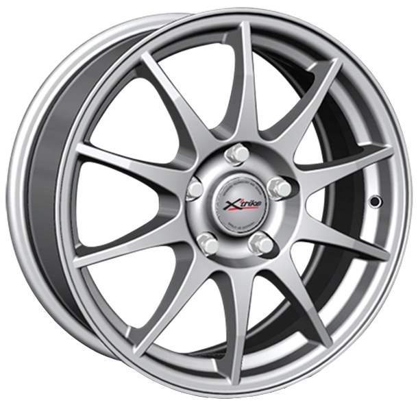 X'trike X-107 6.5Jx16 5x114.3 ET35 DIA67.1