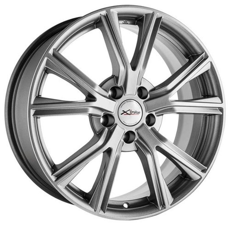 X'trike X-122 7.5Jx18 5x114.3 ET45 DIA67.1