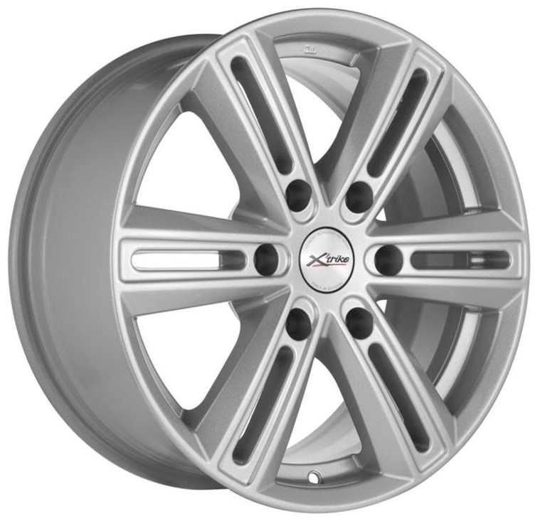 X'trike X-124 7.5Jx17 6x139.7 ET25 DIA106.1