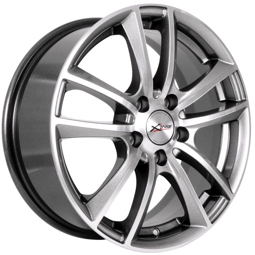 X'trike X-116 6.5Jx16 5x114.3 ET45 DIA67.1