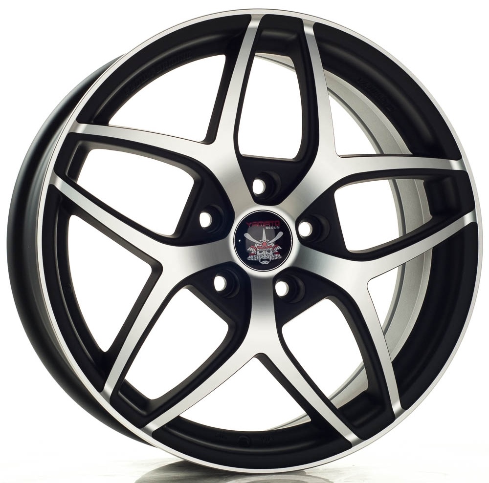 Yamato Aketi Mitsuhidae 7Jx16 5x112 ET50 DIA57.1