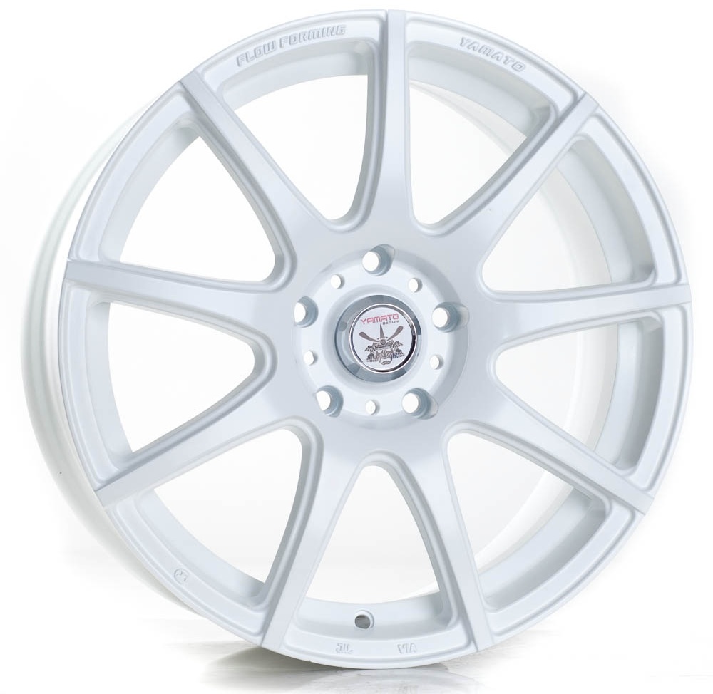 Yamato Asikaga Esinori 8.5Jx19 5x114.3 ET35 DIA67.1 White