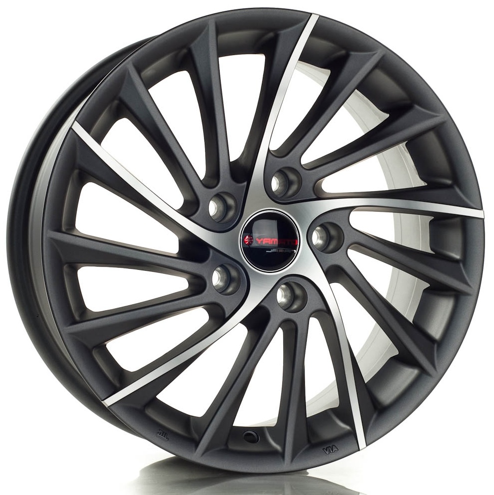 Yamato Hoshi 6Jx15 4x100 ET48 DIA54.1 MGMFP