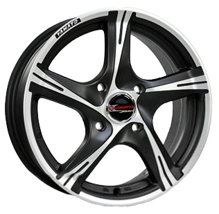 Yamato Mogama 6Jx15 4x100 ET45 DIA60.1