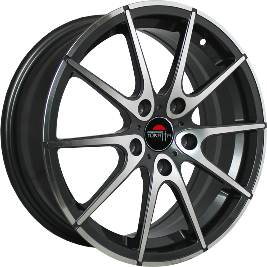Yokatta Forged-521 6.5Jx16 4x98 ET38 DIA58.6