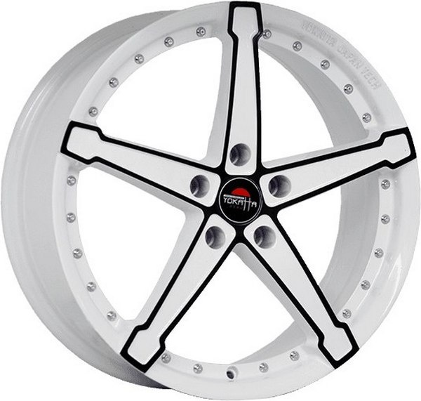 Yokatta Model-10 6Jx15 5x112 ET47 DIA57.1
