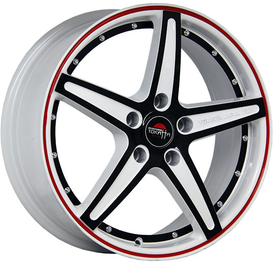 Yokatta Model-11 6.5Jx16 4x108 ET31 DIA65.1
